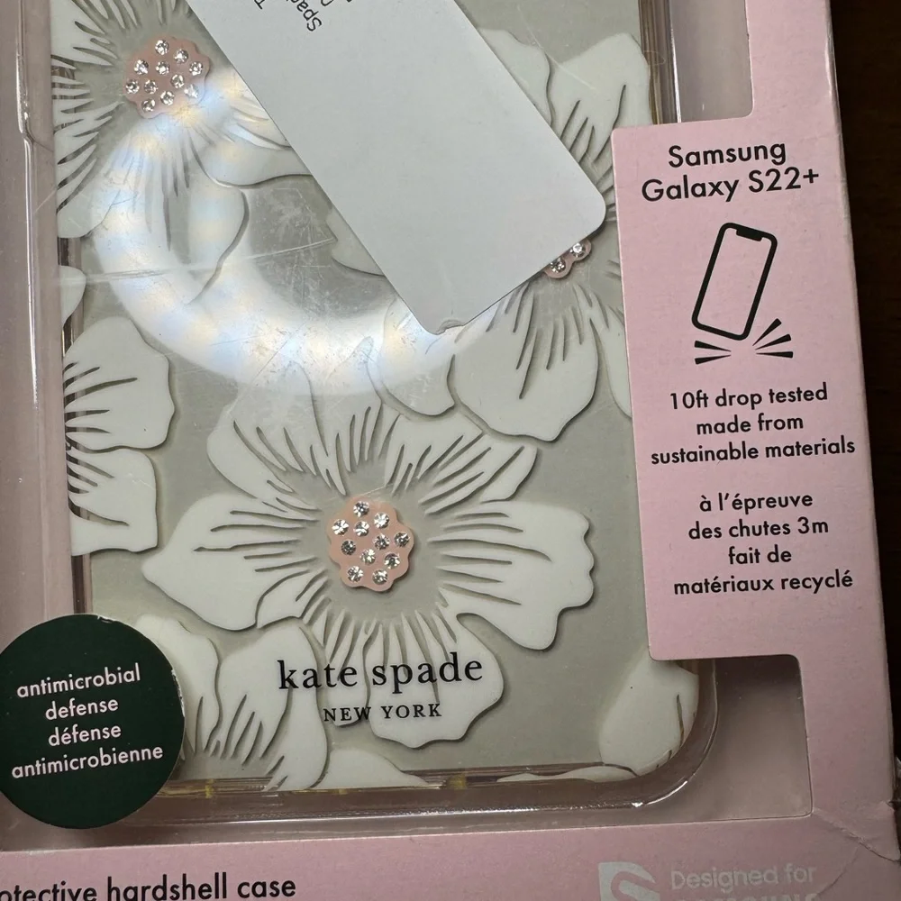 Kate Spade Protective  Case Hollyhock Floral